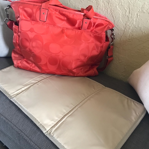 Coach Baby Bag - Picture 6 of 7